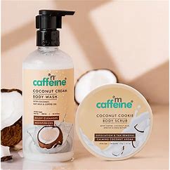 Mcaffeine Unisex Bath & Body Gift Set